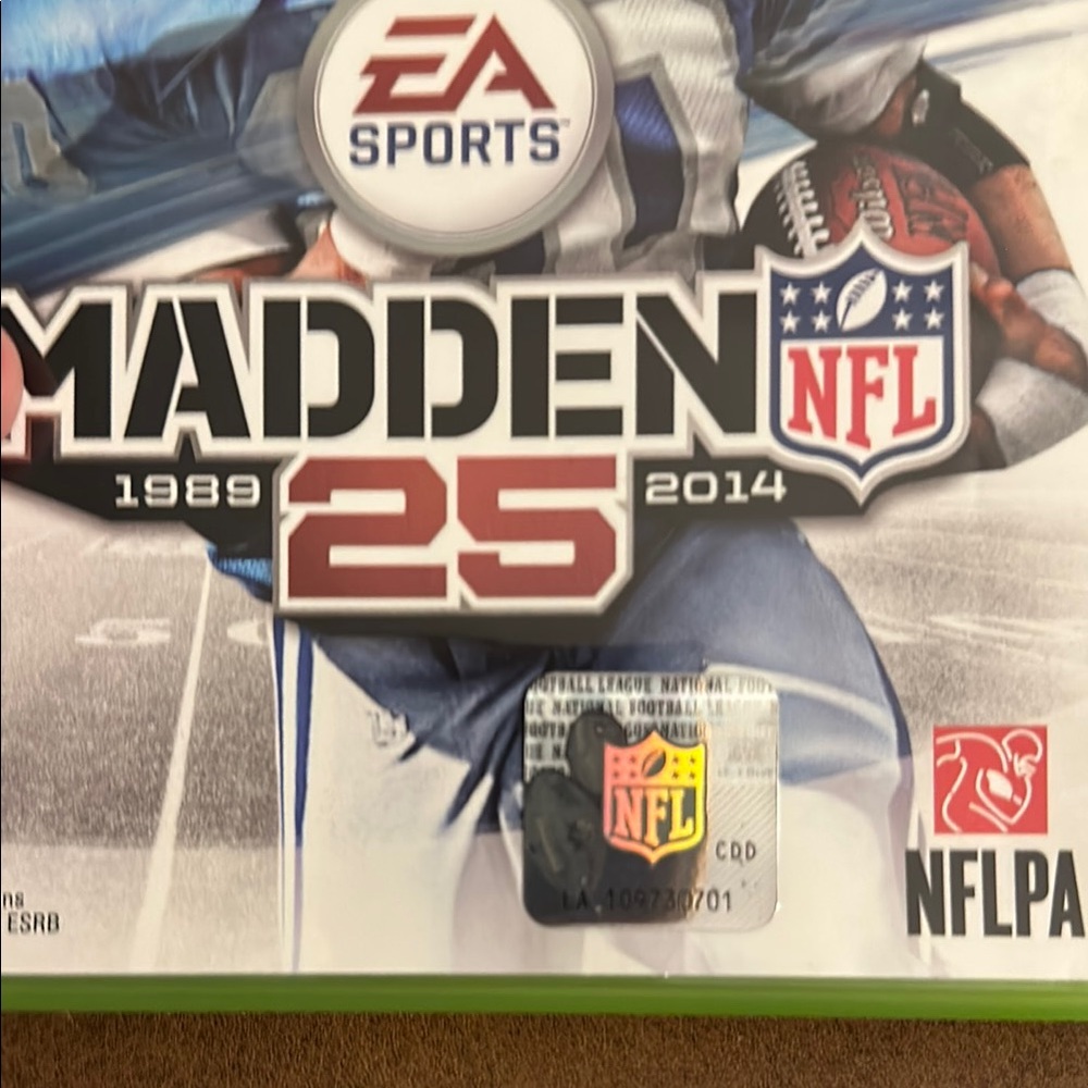 3/$15 Xbox 360 Madden NFL 25 ANNIVERSARY Edition Game - Picture 2 of 6